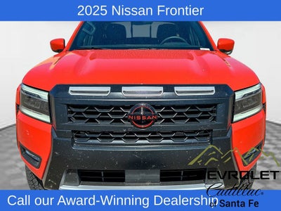 2025 Nissan Frontier PRO-4X