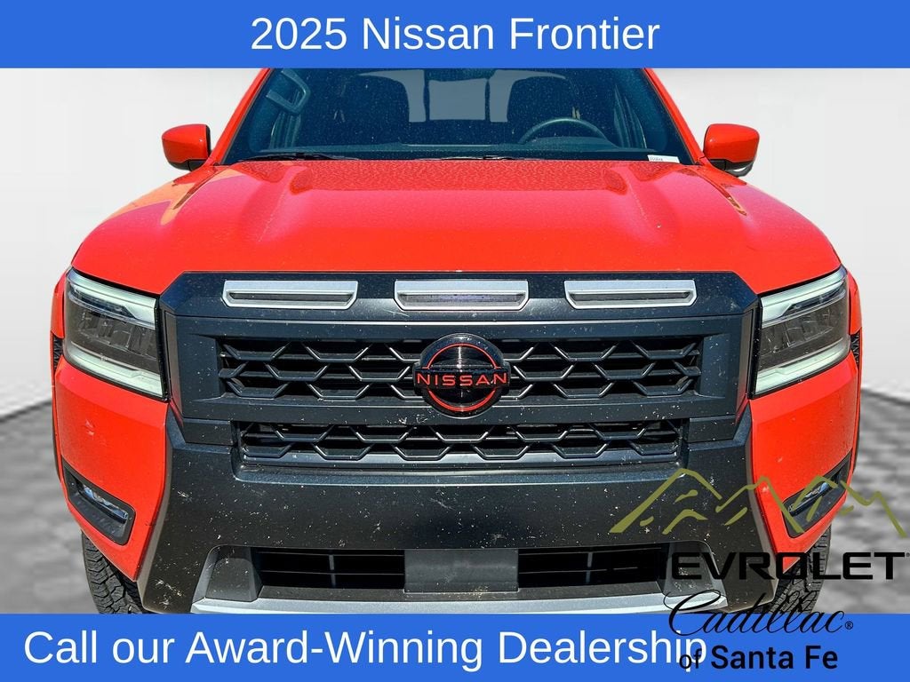 2025 Nissan Frontier PRO-4X