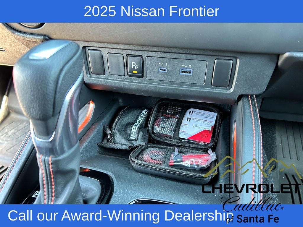 2025 Nissan Frontier PRO-4X