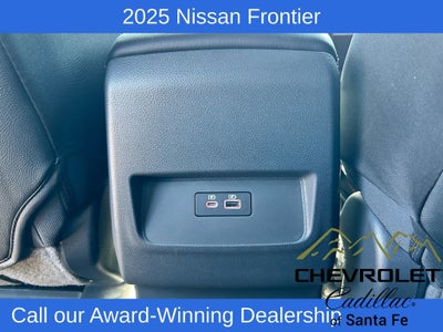 2025 Nissan Frontier PRO-4X