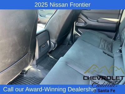 2025 Nissan Frontier PRO-4X