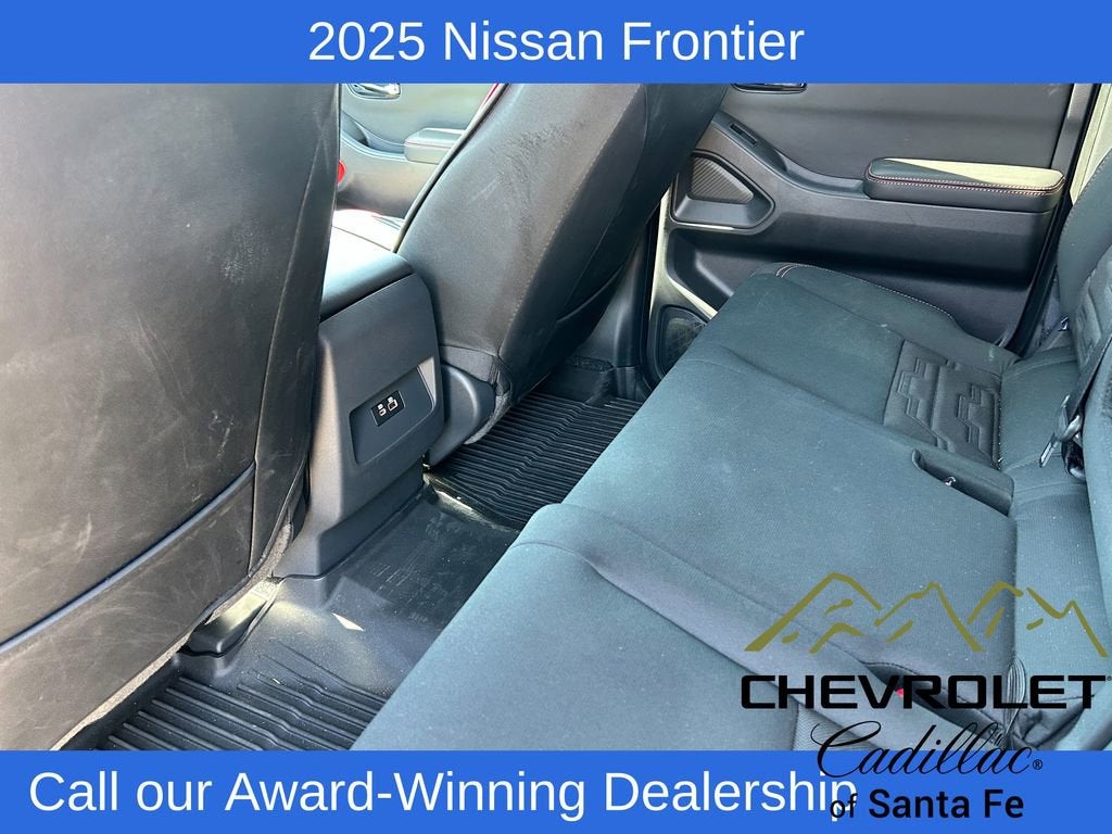 2025 Nissan Frontier PRO-4X