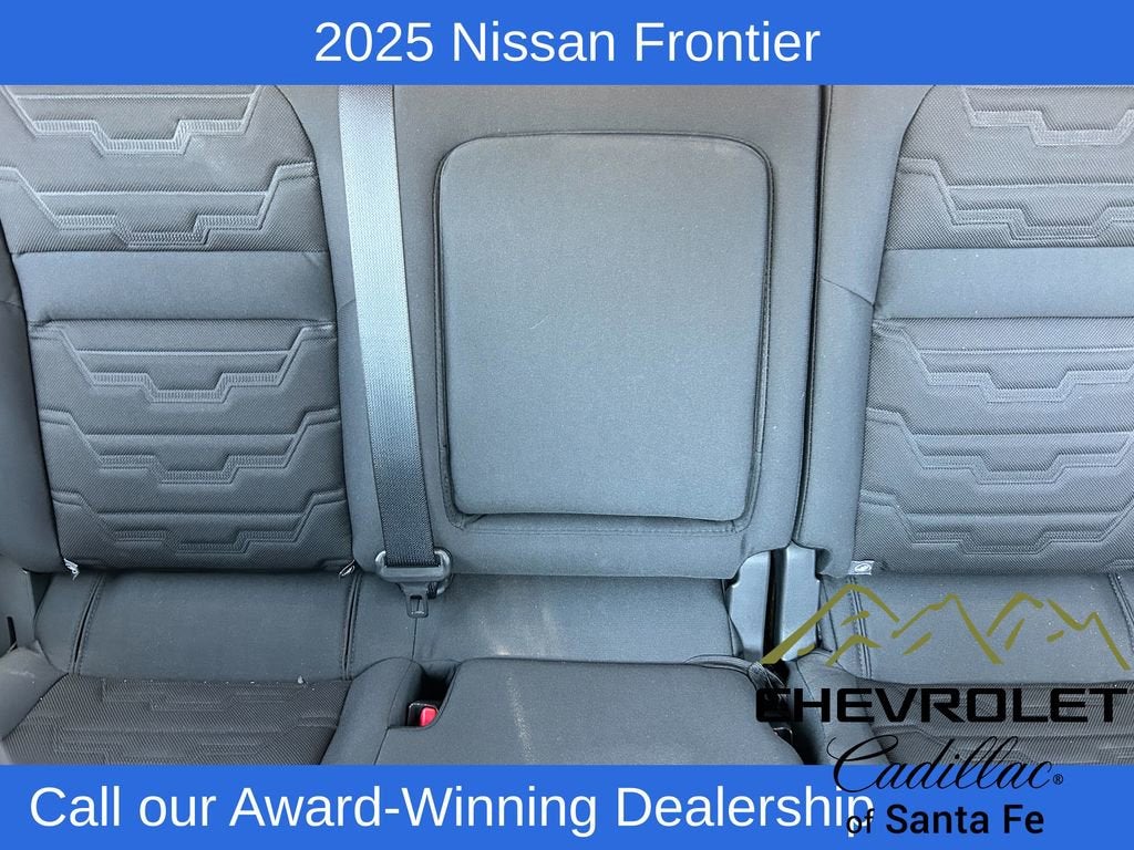 2025 Nissan Frontier PRO-4X