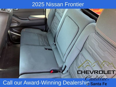 2025 Nissan Frontier PRO-4X