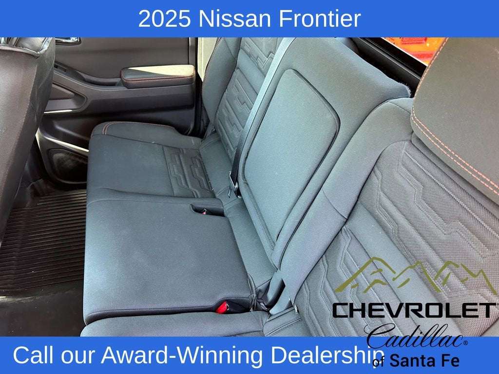 2025 Nissan Frontier PRO-4X