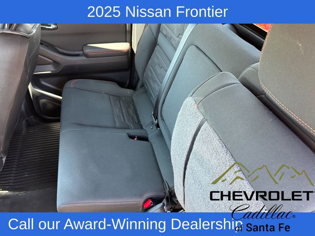 2025 Nissan Frontier PRO-4X