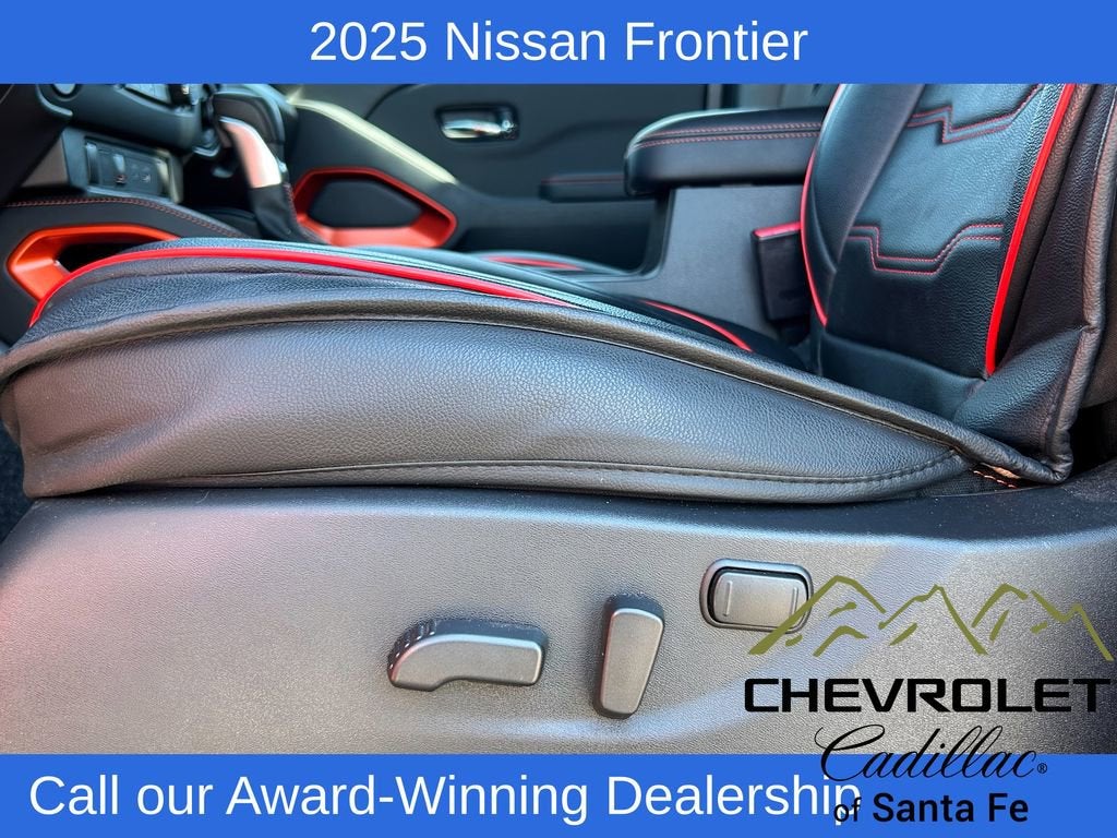2025 Nissan Frontier PRO-4X