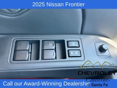 2025 Nissan Frontier PRO-4X