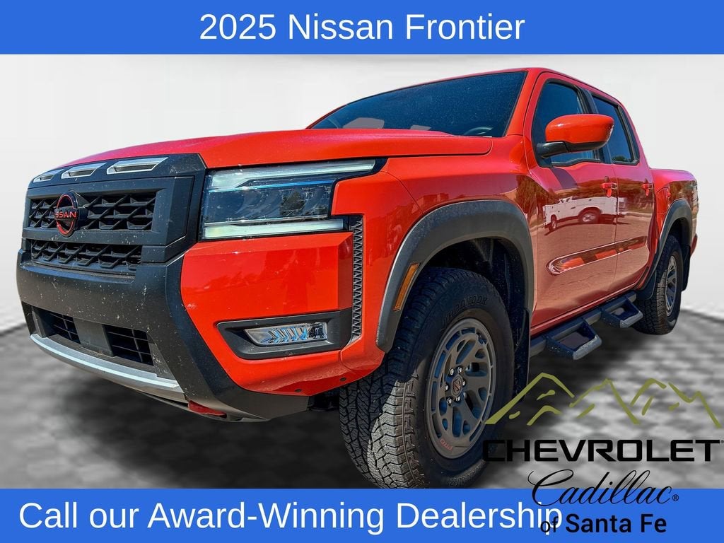 2025 Nissan Frontier PRO-4X