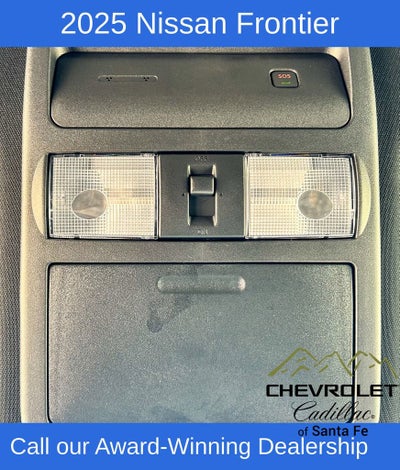 2025 Nissan Frontier PRO-4X