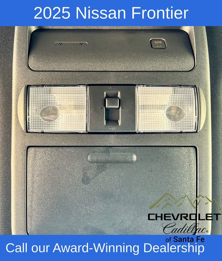 2025 Nissan Frontier PRO-4X