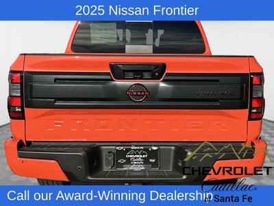 2025 Nissan Frontier PRO-4X