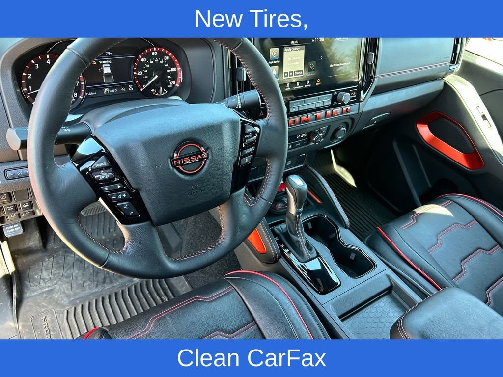 2025 Nissan Frontier PRO-4X