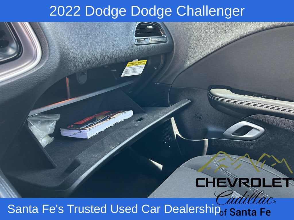2022 Dodge Challenger SXT