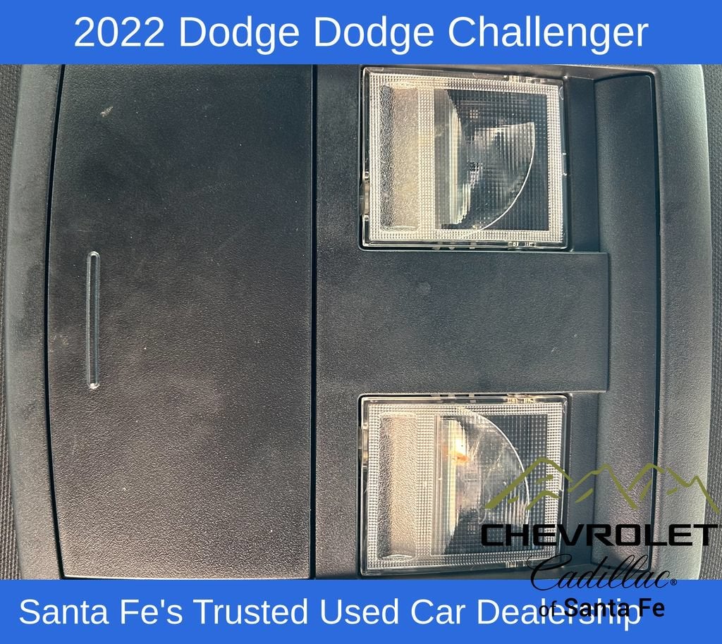 2022 Dodge Challenger SXT