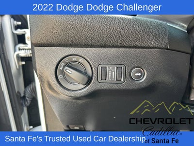 2022 Dodge Challenger SXT