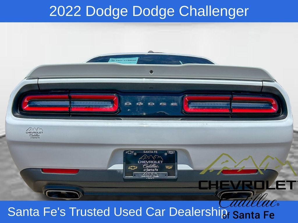 2022 Dodge Challenger SXT