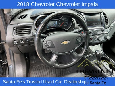 2018 Chevrolet Impala Premier