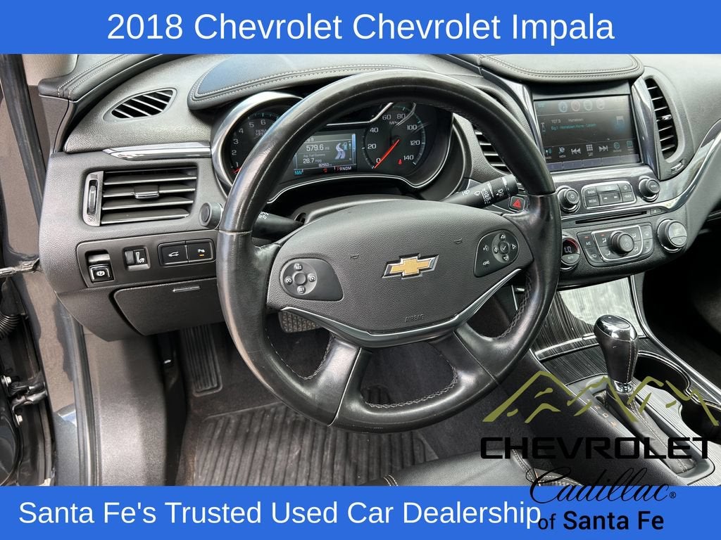 2018 Chevrolet Impala Premier