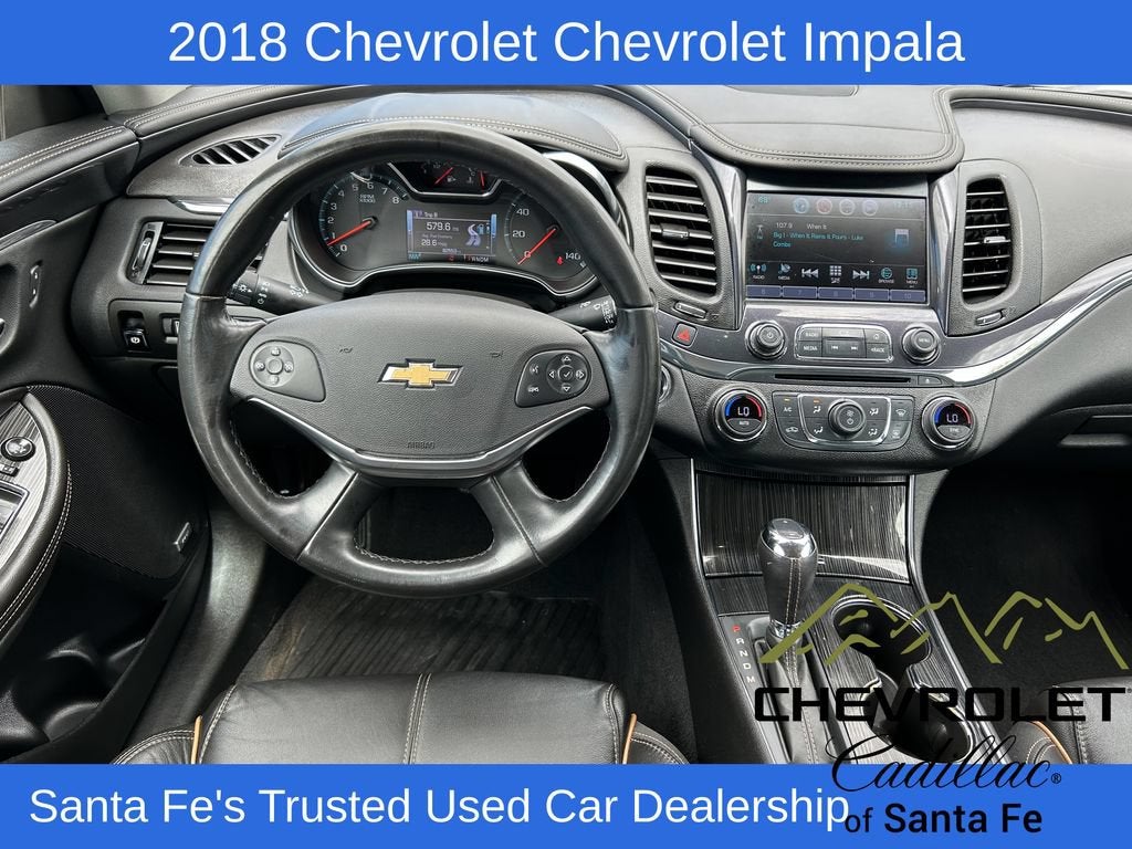 2018 Chevrolet Impala Premier