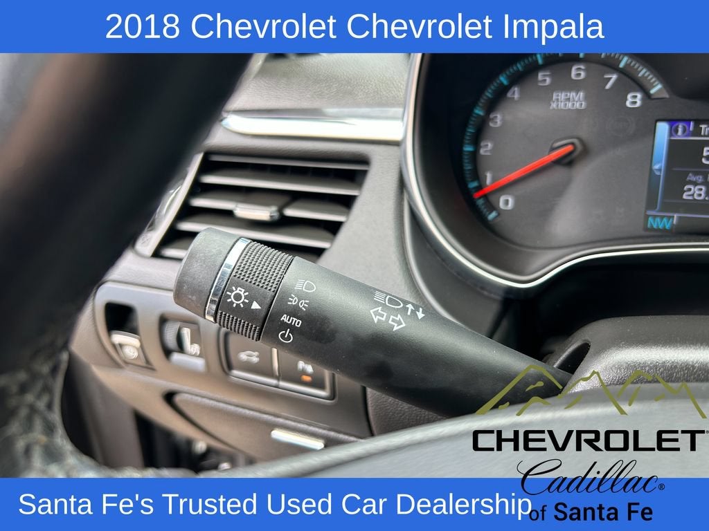 2018 Chevrolet Impala Premier