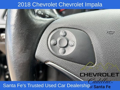 2018 Chevrolet Impala Premier