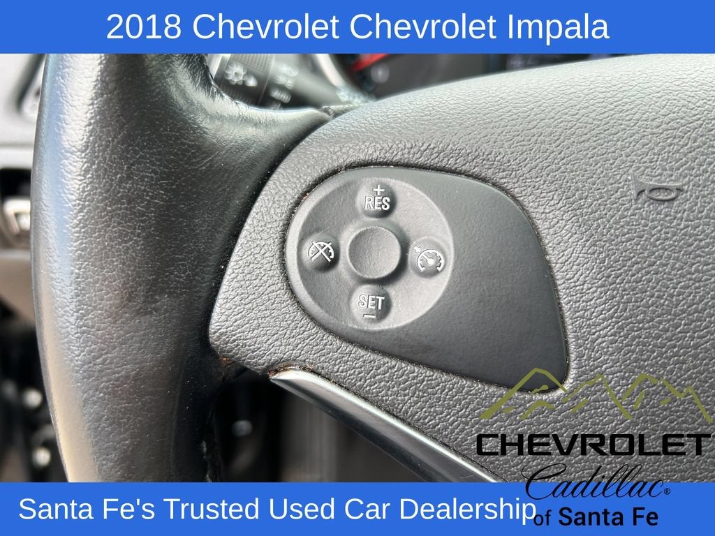 2018 Chevrolet Impala Premier