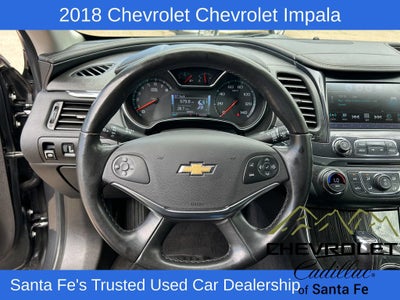 2018 Chevrolet Impala Premier