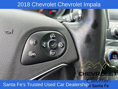 2018 Chevrolet Impala Premier