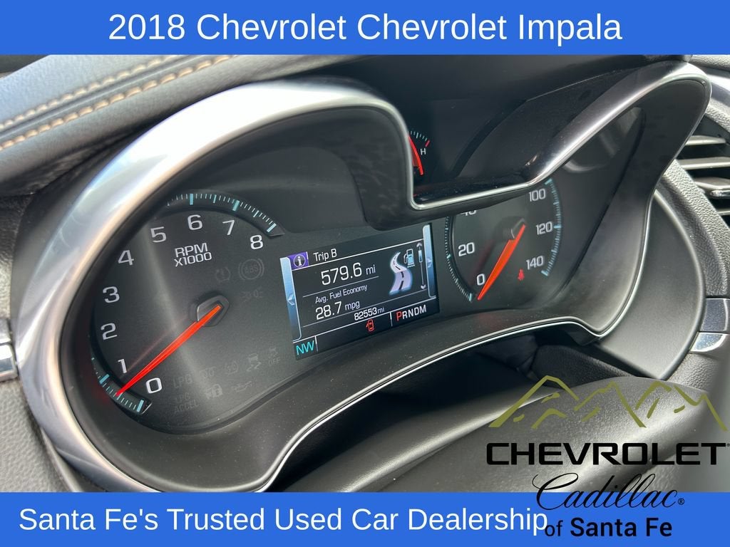 2018 Chevrolet Impala Premier