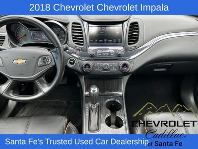 2018 Chevrolet Impala Premier