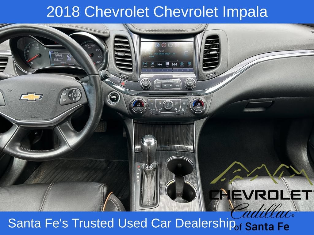 2018 Chevrolet Impala Premier