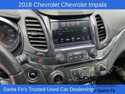 2018 Chevrolet Impala Premier
