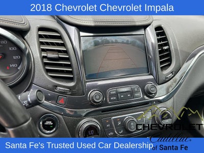 2018 Chevrolet Impala Premier