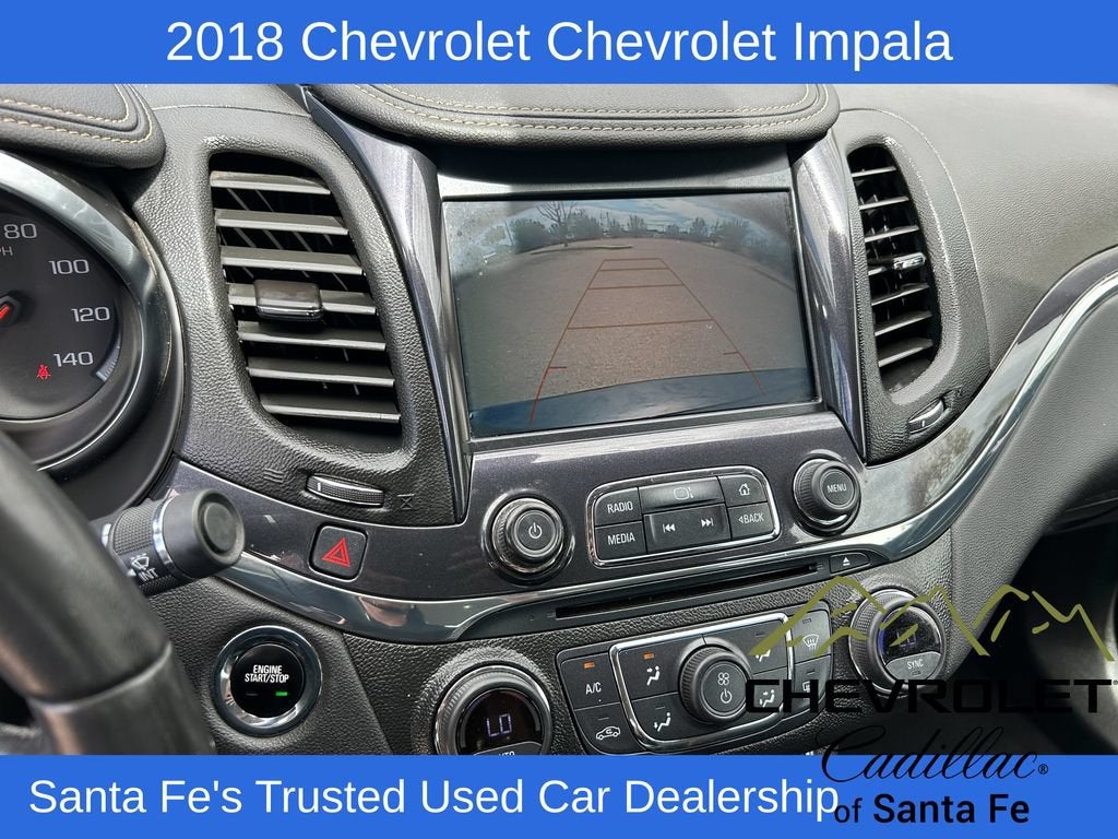 2018 Chevrolet Impala Premier
