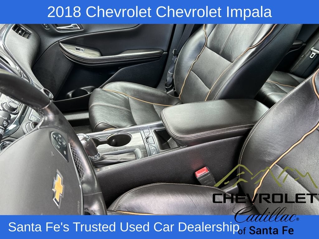 2018 Chevrolet Impala Premier