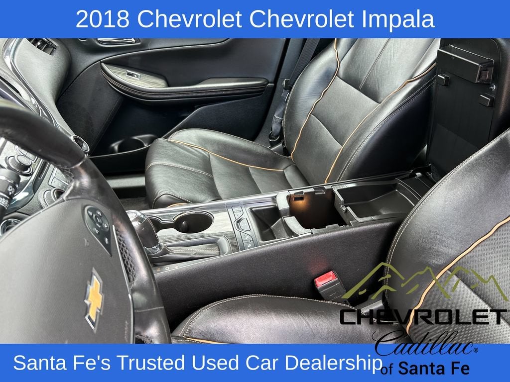 2018 Chevrolet Impala Premier