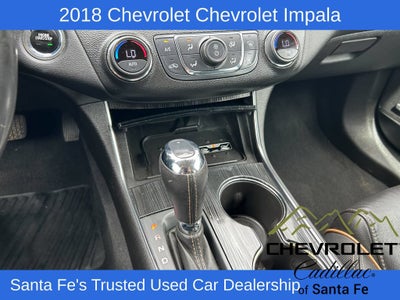2018 Chevrolet Impala Premier