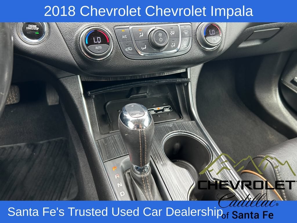 2018 Chevrolet Impala Premier