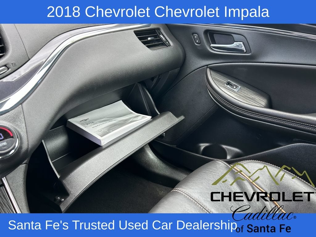2018 Chevrolet Impala Premier
