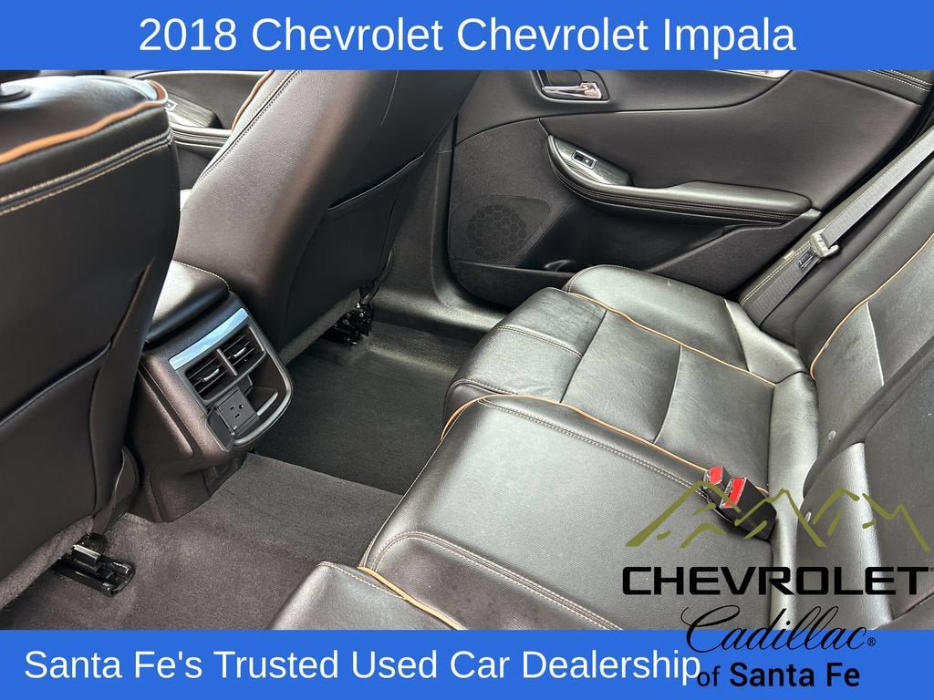 2018 Chevrolet Impala Premier