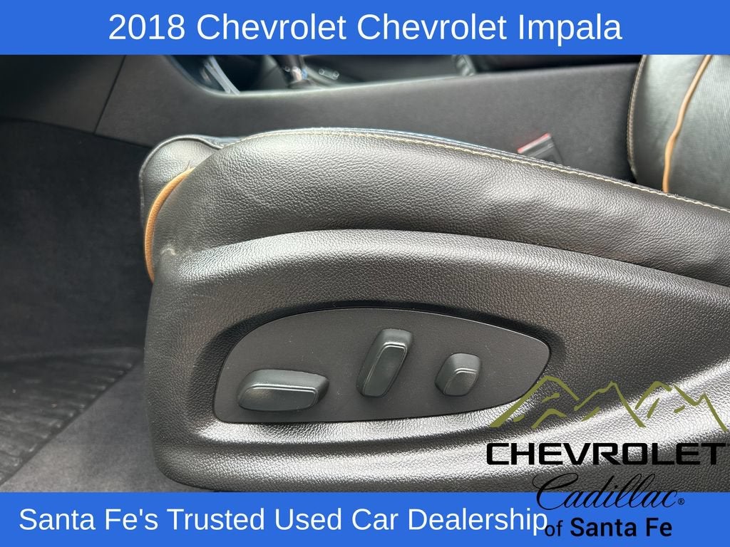2018 Chevrolet Impala Premier