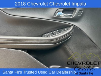 2018 Chevrolet Impala Premier