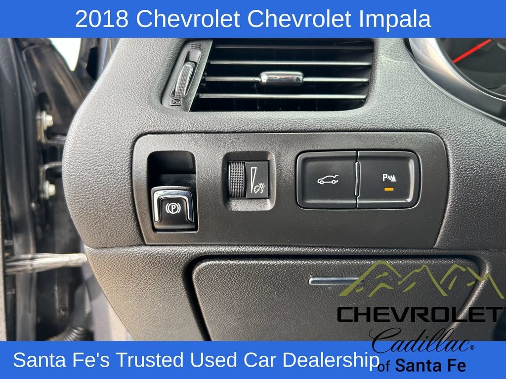 2018 Chevrolet Impala Premier