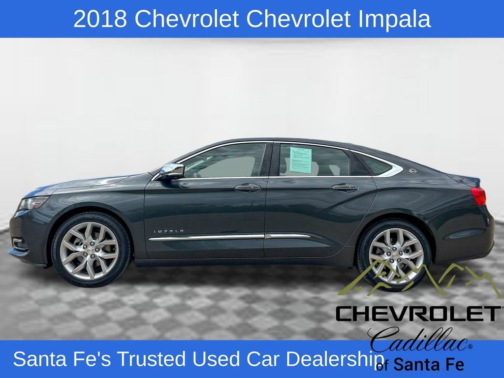 2018 Chevrolet Impala Premier