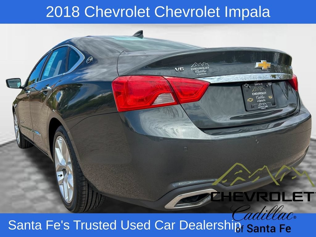2018 Chevrolet Impala Premier