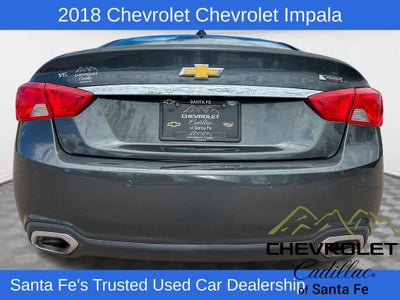 2018 Chevrolet Impala Premier