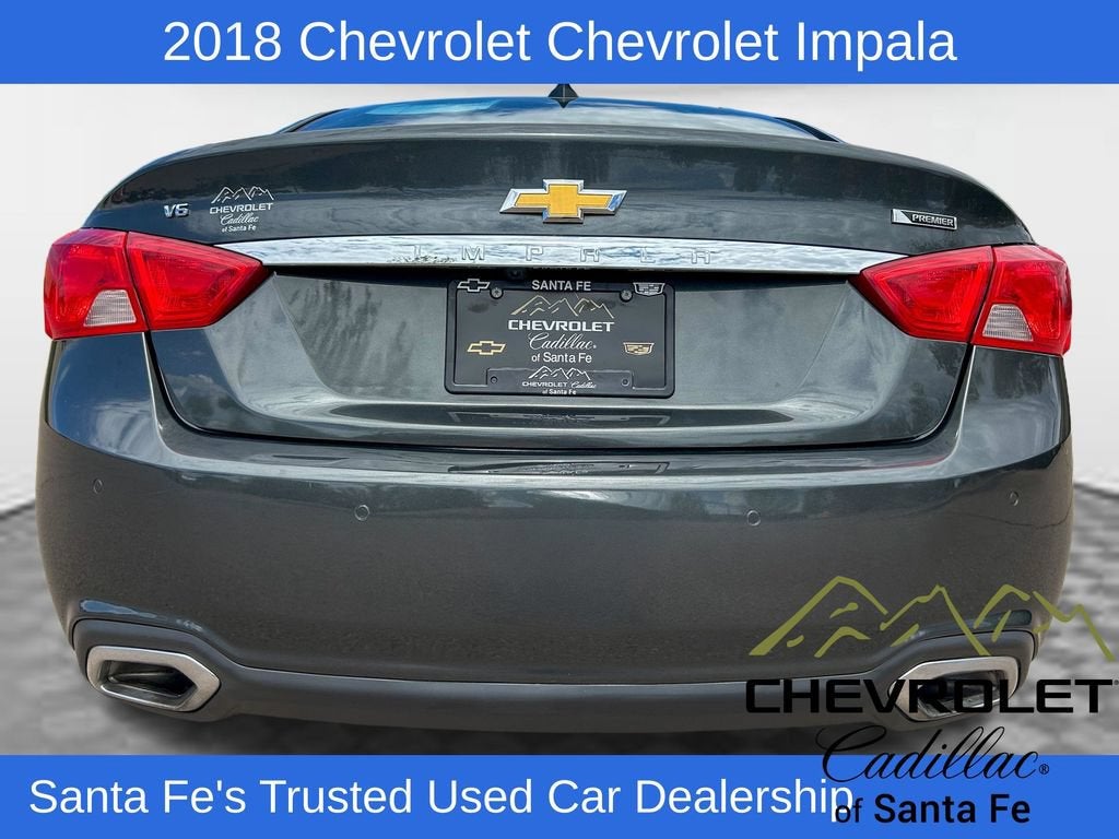 2018 Chevrolet Impala Premier