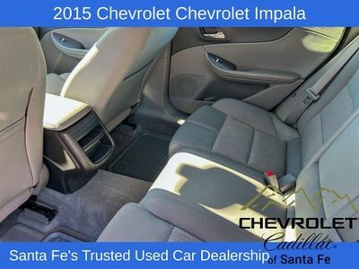 2015 Chevrolet Impala LS