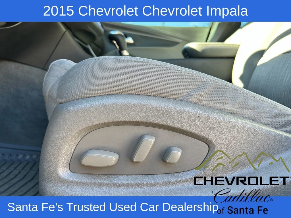 2015 Chevrolet Impala LS